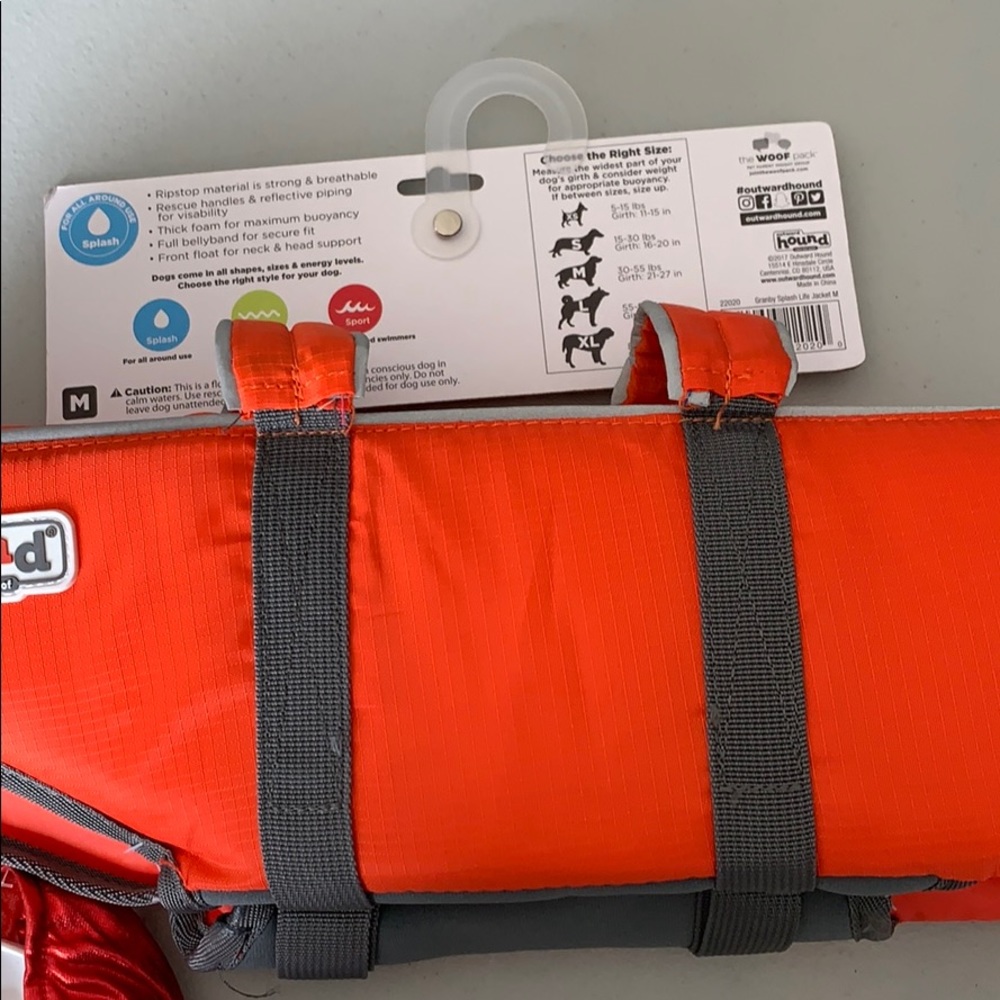 Graby Splash Life Jacket - Picture 2 of 2